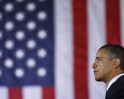 Обама официально вступил в должность президента США во второй раз 