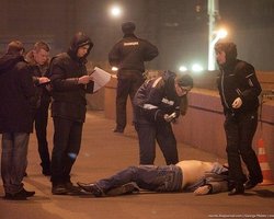 В момент убийства Немцов прогуливался с киевлянкой, – СМИ