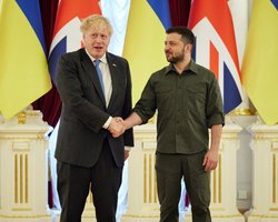 Без Джонсона политика Великобритании в отношении Украины не изменится — Зеленский