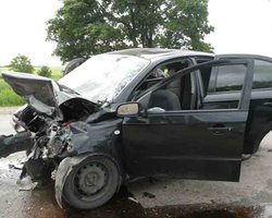 ДТП в Николаевской области: один человек погиб, 4 ранены