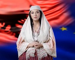 Албанська акторка зібралася судитися з урядом через крадений образ для першої у світі ШІ-міністерки