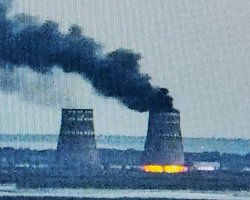 Провокація проти ЗСУ: мер Енергодара розповів, чи є загроза від пожежі на ЗАЕС