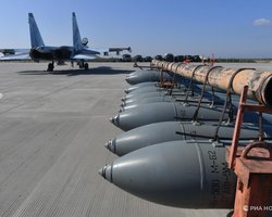 Рекордное количество: ВС РФ стали чаще применять ФАБы на Бахмутском направлении (видео)