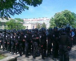 В Тернополе произошли столкновения в парке Славы: есть задержанные