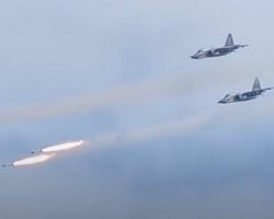 Запуск около 60 ракет: армия России ведет массированный обстрел Украины, работает ПВО