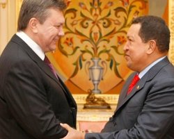 Украина будет добывать нефть и газ в Венесуэле, - Янукович