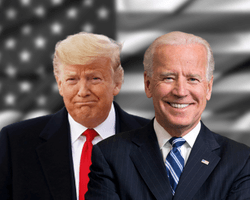 Выборы в США: Байден побеждает Трампа с вероятностью 91%