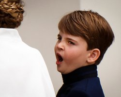 Эксперт по чтению по губам раскрыл, что говорил принц Луи на коронации Чарльза ІІІ