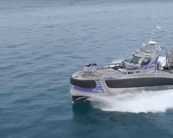 Ізраїль тестує на війні 12-метровий безпілотний катер Seagull: що про нього відомо