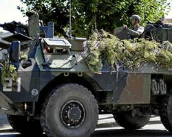 В Курской области РФ заметили французские броневики VAB, —  le Рoint (фото, видео)