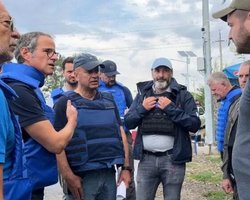 "Это был цирк": работник ЗАЭС озвучил детали визита МАГАТЭ на станцию