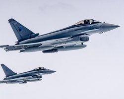 Российские ракеты: Польша разместила две пары истребителей F-16 на восточной границе НАТО