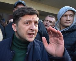 Предвыборная кампания Зеленского стоит около 100 млн грн