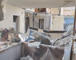 Взрыв дома на Позняках: появилось видео из разрушенных квартир