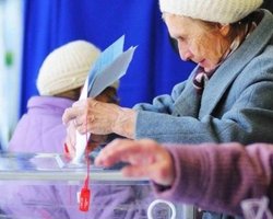 Явка на выборах в Киевской области составила 55-60%