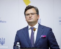 "Четкий сигнал на болота": в МИД Украины прокомментировали визит президента Байдена в Киев