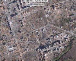 "Разбито полностью 60%": Bellingcat и AFP исследовали разрушенный Волчанск (фото)