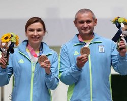 Украина завоевала еще одну бронзовую медаль на Олимпиаде в Токио