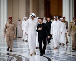 "Важливо посилювати ППО": Україна та Катар домовились про оборонне партнерство на 10 років