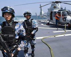 Стрельба в ожидании Пелоси: КНР начала новые военные учения в Южно-Китайском море (видео)