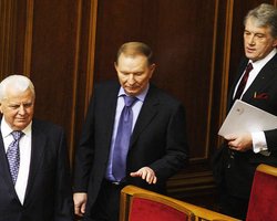 Кравчук, Кучма и Ющенко выступили против отсрочки избирательной кампании