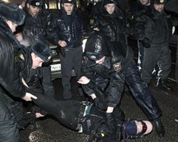 МИД: Граждан Украины среди задержанных в Москве нет