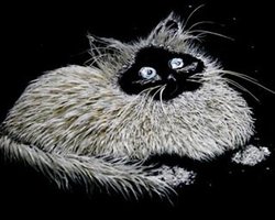 В Киеве пройдет выставка картин из рыбьих костей