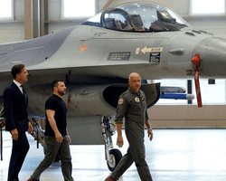 Путина ждет крах, Трамп не будет говорить на равных: F-16 повлияют на ход боев на юге (видео)