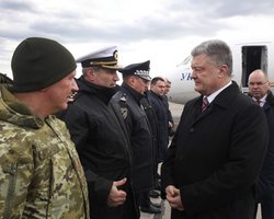 ЕС даст 50 млн евро на безопасность Азовского побережья, – Порошенко