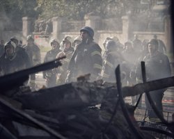 Внаслідок атаки Києва дронами загинула вагітна жінка, – Кличко (відео)