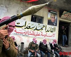 Сирийские войска пересекли границу с Ливаном