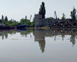 Позиции ВС РФ на левом берегу были разрушены после подрыва ГЭС, – ISW (фото)