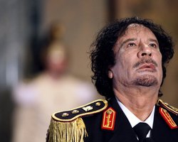 Каддафи похоронили в неизвестном месте