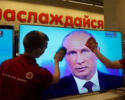 Путин заявил об обреченности России