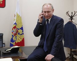 Четвертый лидер за день: Путин пожаловался Эрдогану на попытку военного мятежа