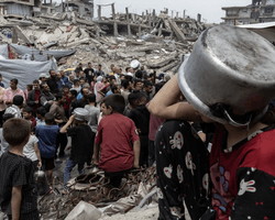 Война с террористами ХАМАС: израильские офицеры говорят, что Газа на грани голода, — NYT