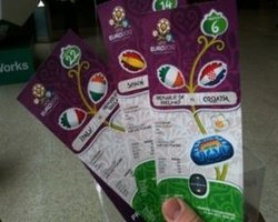 На финал Евро не продано еще 2000 билетов