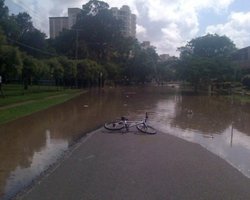 Австралийский Брисбен снова затопило