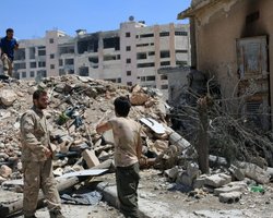 Авиация Асада впервые ударила по курдам в Сирии