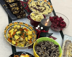 12 пісних страв на Святвечір: що обов'язково має бути на столі (фото)