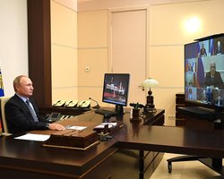 Путин созвал Совбез по Беларуси и созвонился с президентом Финляндии