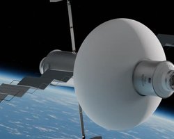 Представлена новая космическая станция: ее за один раз доставит на орбиту ракета SpaceX (фото)