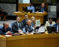 "Моральная деградация российской дипломатии": после атаки на "Охматдет" россияне устроили праздничный ланч, — Кислица