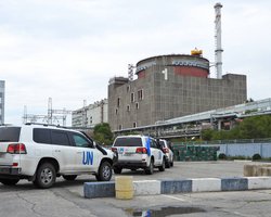 Били все утро. ВС РФ нанесли 12 ударов по Запрожской АЭС, — Энергоатом