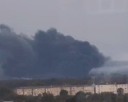 Атака на аэродром "Ханская" в Адыгее: власти объявили эвакуацию населения (видео)