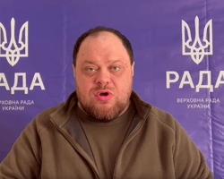 "Остановите ядерного маньяка": Стефанчук предупредил о катастрофе из-за обстрелов ЗАЭС