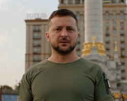 На  шаг от катастрофы: Зеленский рассказал, что происходит на Запорожской АЭС