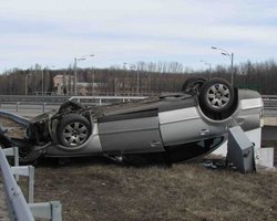 Замгубернатора Черкасской области попал в ДТП