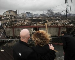 Число жертв урагана Сэнди возросло до 82 человек