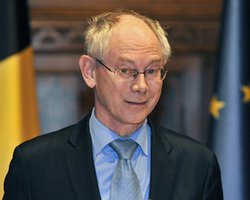 Президент ЕС: еврозона не выживет, если не преодолеть кризис